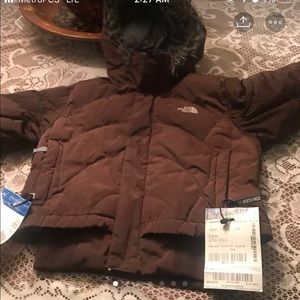 North Face Girls Jacket Size M